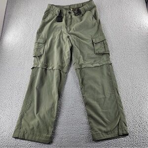 Boy Scouts of‎ America Pants Small Olive Green Switchback Convertible Cargo